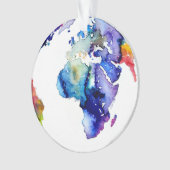 farbige Erde Ornament (Vorderseite)
