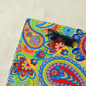 Farbige Ethik-Blumenpaisley-Muster Strandtuch (Beispiel)