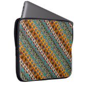 Farbige, ethnisch-aztec-Muster Laptopschutzhülle (Vorne Rechts)
