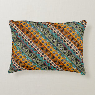 Farbige, ethnisch-aztec-Muster Zierkissen