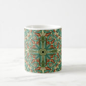Farbige ethnisch gemusterte Herkunft. Arabesque vi Kaffeetasse (Mittel)