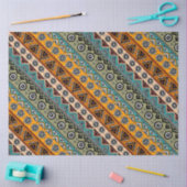 Farbige, ethnische Aztec-Muster Seidenpapier (Basteln)