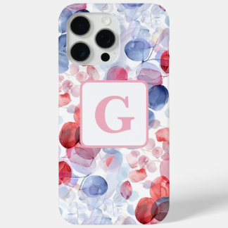 Farbige Eukalyptus-Blätter Case-Mate iPhone Hülle