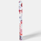 Farbige Eukalyptus-Blätter Case-Mate iPhone Hülle (Rückseite / Links)