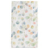 Farbige Eukalyptus-Foliage Kleine Geschenktüte (Vorderseite)