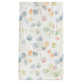 Farbige Eukalyptus-Foliage Kleine Geschenktüte