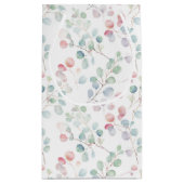 Farbige Eukalyptus-Foliage Kleine Geschenktüte (Rückseite)