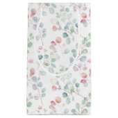 Farbige Eukalyptus-Foliage Kleine Geschenktüte (Vorderseite)