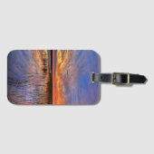 Farbige Everglades, Florida, Gepäckanhänger (Vorderseite (Horizontal))