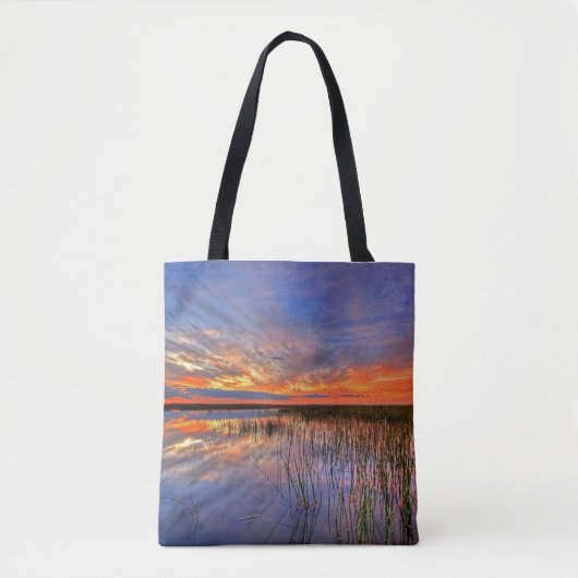 Farbige Everglades, Florida, Tasche (Vorderseite)
