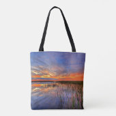 Farbige Everglades, Florida, Tasche (Rückseite)