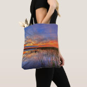 Farbige Everglades, Florida, Tasche (Von Nahem)