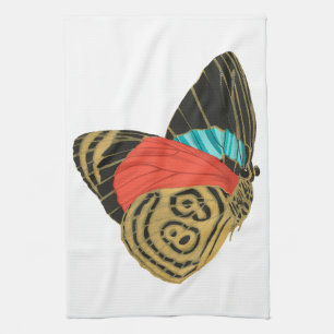 Farbige exotische Schmetterling Schmetterling Geschirrtuch