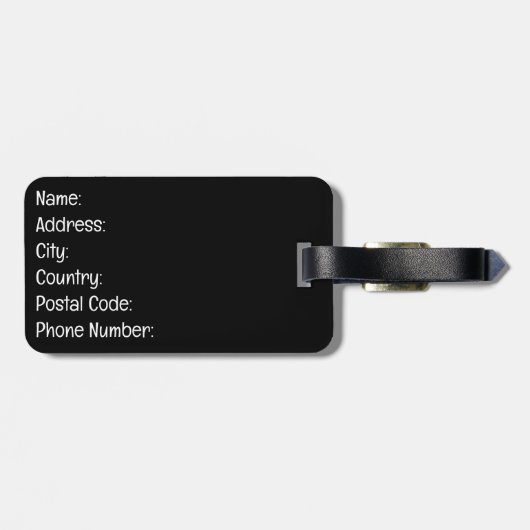 Farbige Fahrräder Gepäckanhänger (Rückseite horizontal)