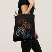 Farbige Fahrräder Tasche (Von Nahem)