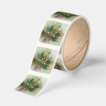 Farbige Fantasie Moderne Abstrakte Fraktale Blume