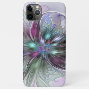 Farbige Fantasy-Abstrakte Moderne Fraktal-Blume Case-Mate iPhone Hülle