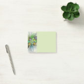 Farbige Fantasy-Blumen-Moderne Abstrakte Fraktale Post-it Klebezettel (Büro)