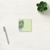 Farbige Fantasy-Blumen-Moderne Abstrakte Fraktale Post-it Klebezettel (Büro)