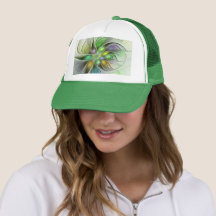 Farbige Fantasy-Blumen-Moderne Abstrakte Fraktale
