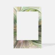 Farbige Fantasy Moderne Abstrakte Fraktal-Blume