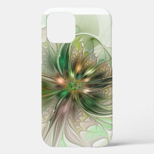Farbige Fantasy Moderne Abstrakte Fraktal-Blume Case-Mate iPhone Hülle