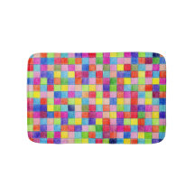 Farbige Farben in den Graph Paper Squares