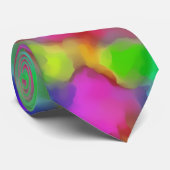 Farbige Farben Krawatte (Gerollt)
