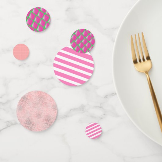 Farbige Farbmuster Konfetti (Gruppe)