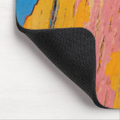 Farbige Farbspritzer Mousepad (Ecke)