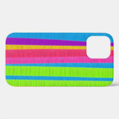 Farbige Farbstreifen #2 Case-Mate iPhone Hülle (Rückseite (Horizontal))