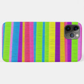 Farbige Farbstreifen Case-Mate iPhone Hülle (Rückseite (Horizontal))