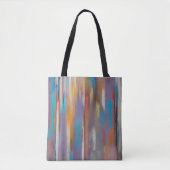 Farbige Farbstreifen Tasche (Vorderseite)