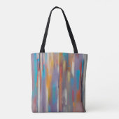 Farbige Farbstreifen Tasche (Rückseite)