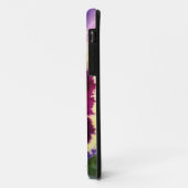 farbige Feder Pansy Case-Mate iPhone Hülle (Hinten/Links)