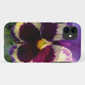 farbige Feder Pansy Case-Mate iPhone Hülle (Rückseite (Horizontal))