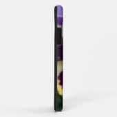 farbige Feder Pansy Case-Mate iPhone Hülle (Hinten/Rechts)