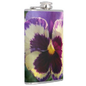 farbige Feder Pansy Flachmann (Rechts)