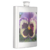 farbige Feder Pansy Flachmann (Rechts)