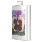 farbige Feder Pansy Flachmann (Links)