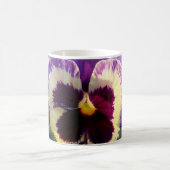 farbige Feder Pansy Kaffeetasse (Mittel)