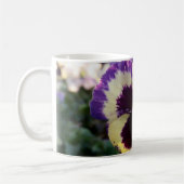 farbige Feder Pansy Kaffeetasse (Links)