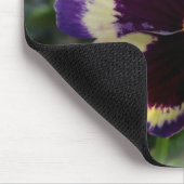 farbige Feder Pansy Mousepad (Ecke)