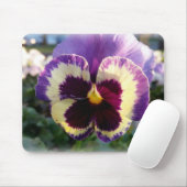 farbige Feder Pansy Mousepad (Mit Mouse)