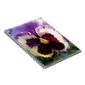 farbige Feder Pansy Notizblock (Rechte Seite)