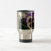 farbige Feder Pansy Reisebecher (Mittel)