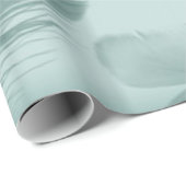 Farbige Federn Geschenkpapier (Rolleneckpunkt)