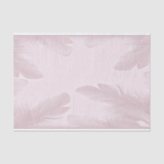 Farbige Federn Seidenpapier (Vorderseite)