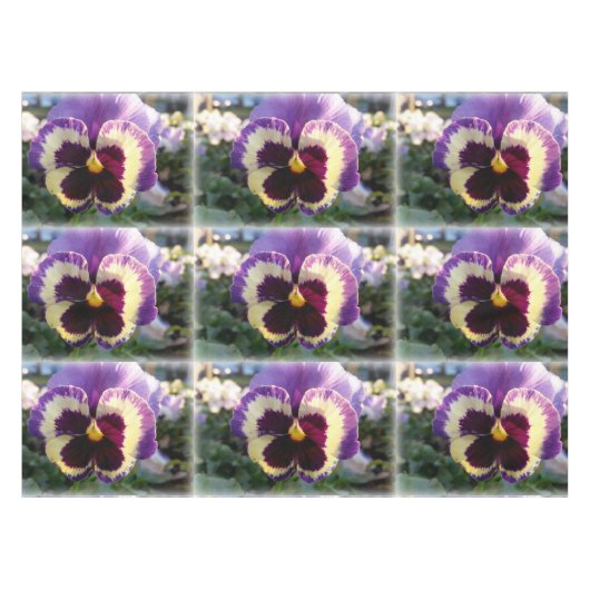 farbige Federung Tischdecke (Vorderseite (Horizontal))