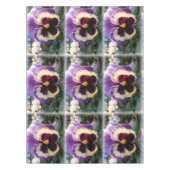 farbige Federung Tischdecke (Vorderseite)